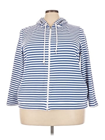 Talbots Outlet Zip Up Hoodie (view 1)