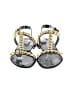 Stuart Weitzman Black Sandals Size 5 - photo 2