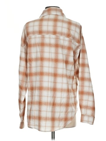 Aeropostale Long Sleeve Button-Down Shirt (view 2)