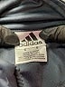 Adidas Blue Track Jacket Size 6 - photo 3