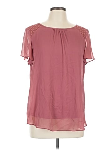Apt. 9 Short Sleeve Blouse (view 1)