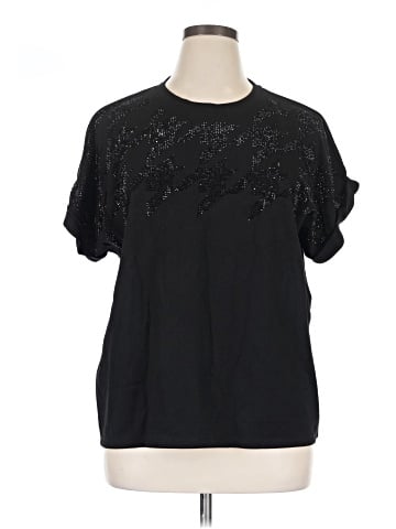 Anne Klein Short Sleeve Top (view 1)