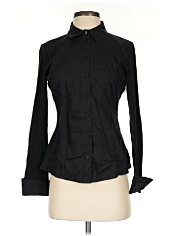 Calvin Klein Long Sleeve Button-Down Shirt (view 1)