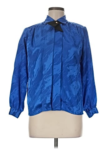 Impressions Long Sleeve Blouse (view 1)