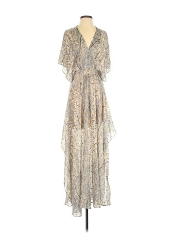 En Creme Cocktail Dress (view 1)