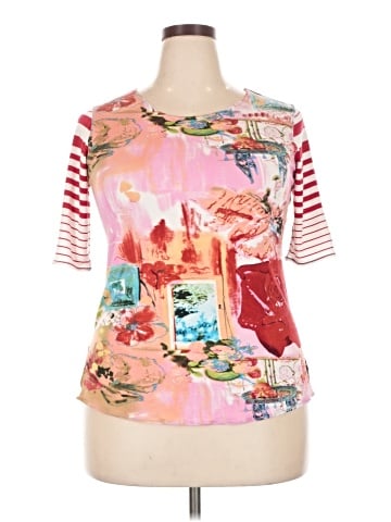 Alain Weiz Short Sleeve Top (view 1)
