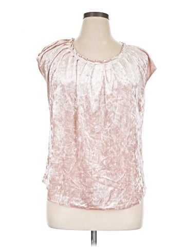 LC Lauren Conrad Sleeveless Blouse (view 1)