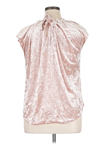 LC Lauren Conrad Sleeveless Blouse (view 2)