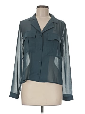T Tahari Long Sleeve Blouse (view 1)