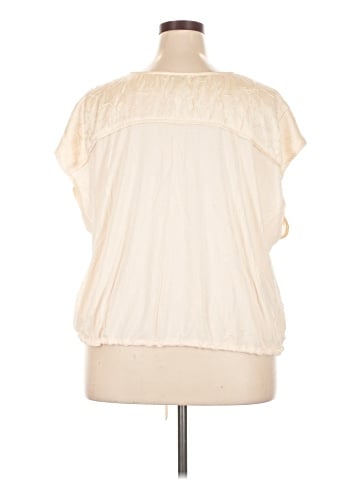 Worthington Short Sleeve Blouse (view 2)