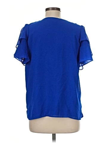 Vince Camuto Short Sleeve Blouse (view 2)