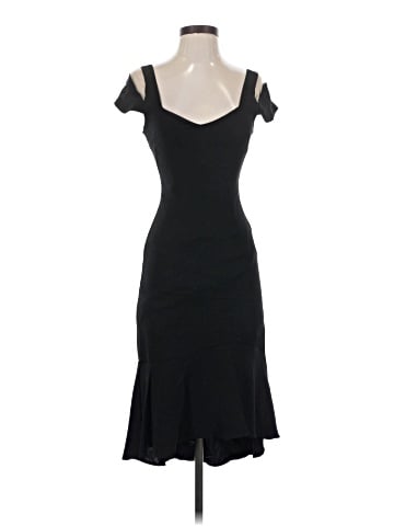 Parker Black Cocktail Dress (view 1)