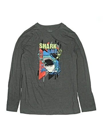 Cat & Jack Long Sleeve T-Shirt (view 1)