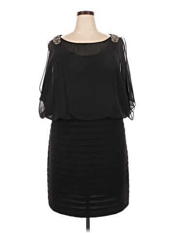 Xscape Cocktail Dress (view 1)