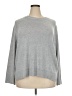 Ella Moss Solid Gray Pullover Sweater Size XXL - photo 1