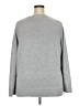 Ella Moss Solid Gray Pullover Sweater Size XXL - photo 2