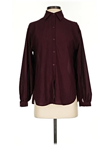 Max Studio Long Sleeve Blouse (view 1)