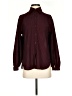 Max Studio 100% Polyester Burgundy Long Sleeve Blouse Size XS - photo 1