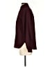 Max Studio 100% Polyester Burgundy Long Sleeve Blouse Size XS - photo 5