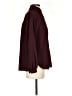 Max Studio 100% Polyester Burgundy Long Sleeve Blouse Size XS - photo 4