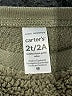 Carter's 100% Polyester Solid Green Pullover Sweater Size 2T - 2 - photo 3