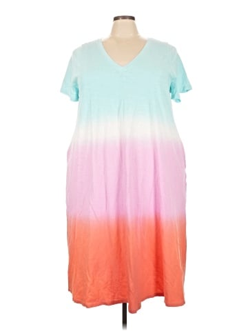 Lane Bryant Casual Dress (view 1)