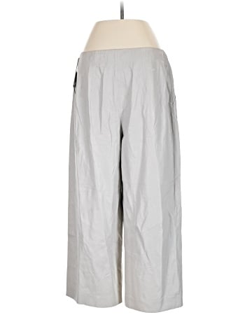 Lafayette 148 New York Leather Pants (view 2)