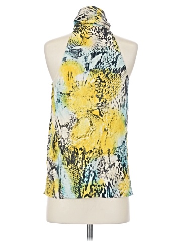 Parker Sleeveless Silk Top (view 2)