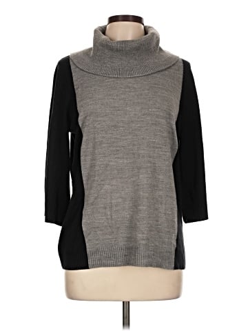 Hampshire Studio Turtleneck Sweater (view 1)