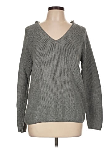 Lands' End Canvas Pullover Sweater (view 1)