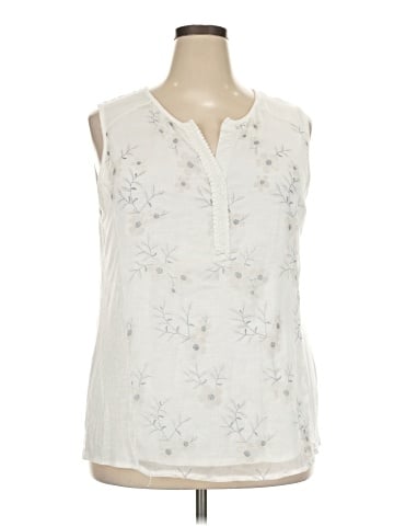 RXB Sleeveless Blouse (view 1)