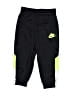 Nike 100% Polyester Black Track Pants 9-12 MO / 12 MO - photo 1
