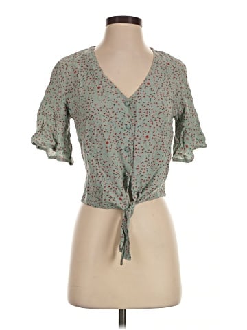 Japna Short Sleeve Blouse (view 1)