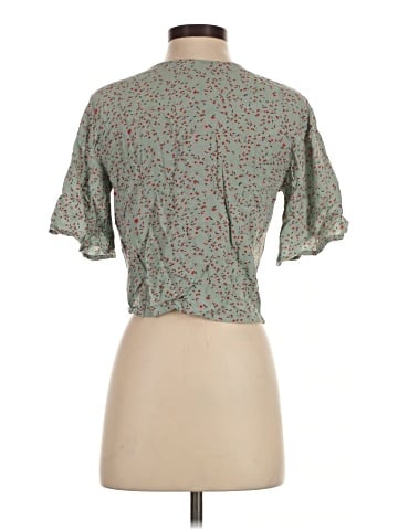 Japna Short Sleeve Blouse (view 2)