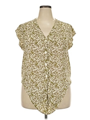 DR2 Short Sleeve Blouse (view 1)