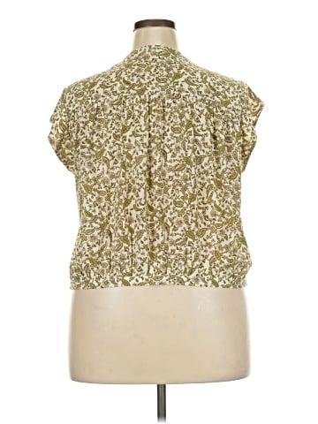 DR2 Short Sleeve Blouse (view 2)