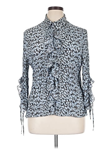 Jaipur 3/4 Sleeve Blouse (view 1)