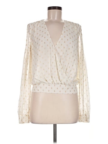 Bebe Long Sleeve Blouse (view 1)