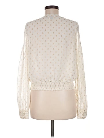 Bebe Long Sleeve Blouse (view 2)