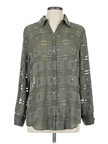 Chico's Long Sleeve Button-Down Shirt (view 1)