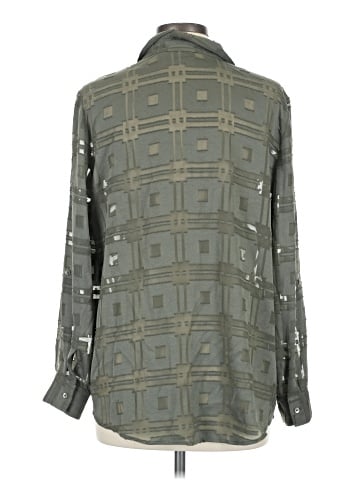 Chico's Long Sleeve Button-Down Shirt (view 2)