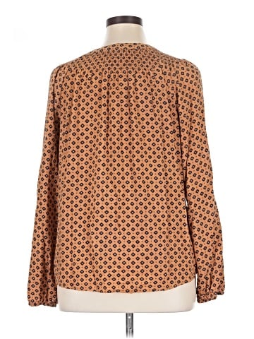 Croft & Barrow Long Sleeve Blouse (view 2)