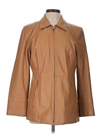 Wilsons Leather Coat (view 1)