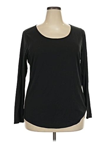 lucy 3/4 Sleeve T-Shirt (view 1)
