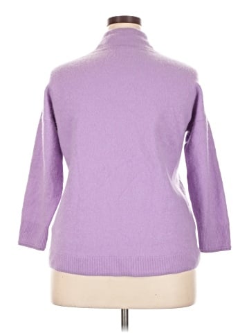 Isaac Mizrahi LIVE! Cashmere Pullover Sweater (view 2)