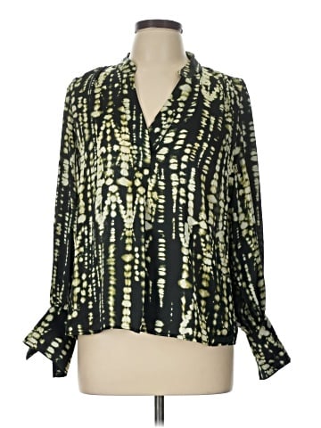 Banana Republic Factory Store Long Sleeve Blouse (view 1)