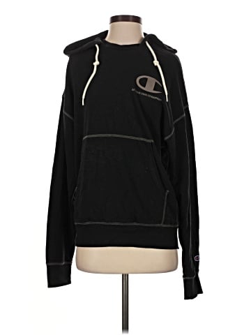 Champion Pullover Hoodie (view 1)