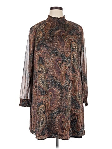 Nina Leonard Casual Dress (view 1)
