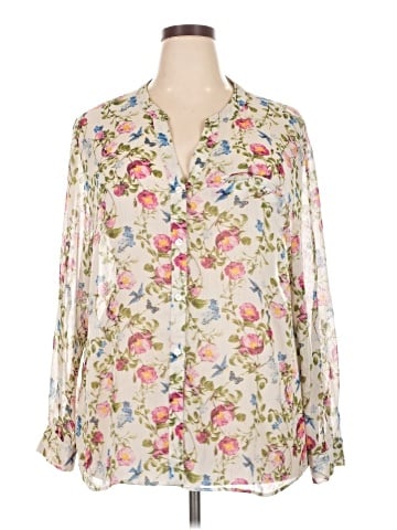 Kut from the Kloth Long Sleeve Blouse (view 1)