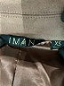 IMAN Brown Jacket Size XS - photo 6
